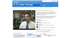 Desktop Screenshot of k12south.appsusersgroup.com