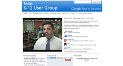 Desktop Screenshot of k12texas.appsusersgroup.com