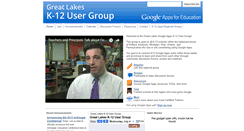 Desktop Screenshot of k12greatlakes.appsusersgroup.com