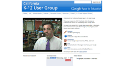 Desktop Screenshot of k12california.appsusersgroup.com