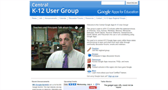 Desktop Screenshot of k12central.appsusersgroup.com